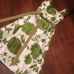 Stunning Summer dress with grois grain belt